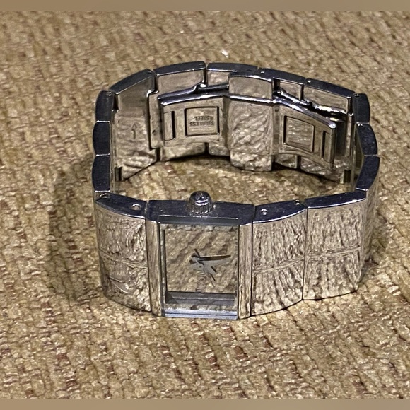 Nixon the cougar Silver Watch - Picture 9 of 10